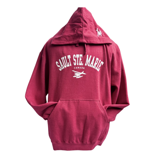 Sault Ste. Marie Hoodie Red