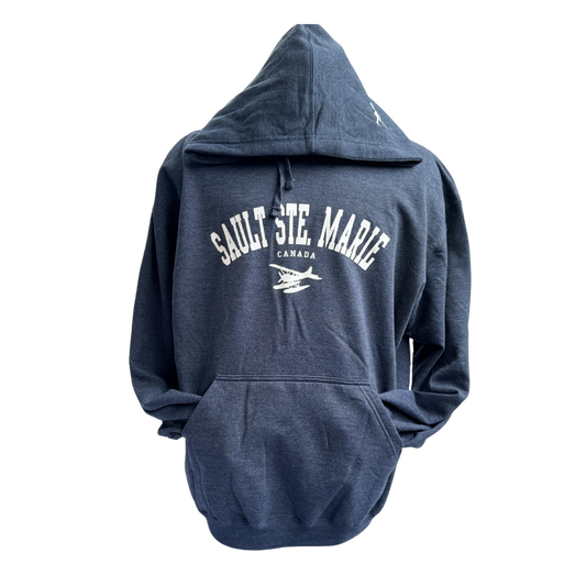 Sault Ste. Marie Hoodie Blue