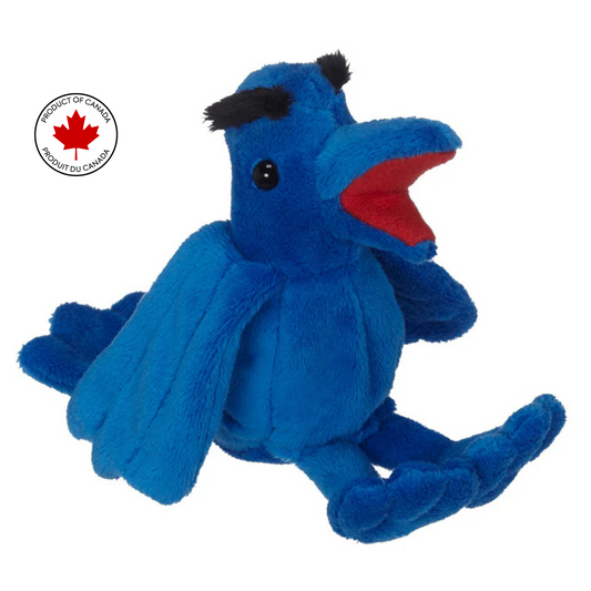 Bill Helin "Gak" The Raven Finger Puppet