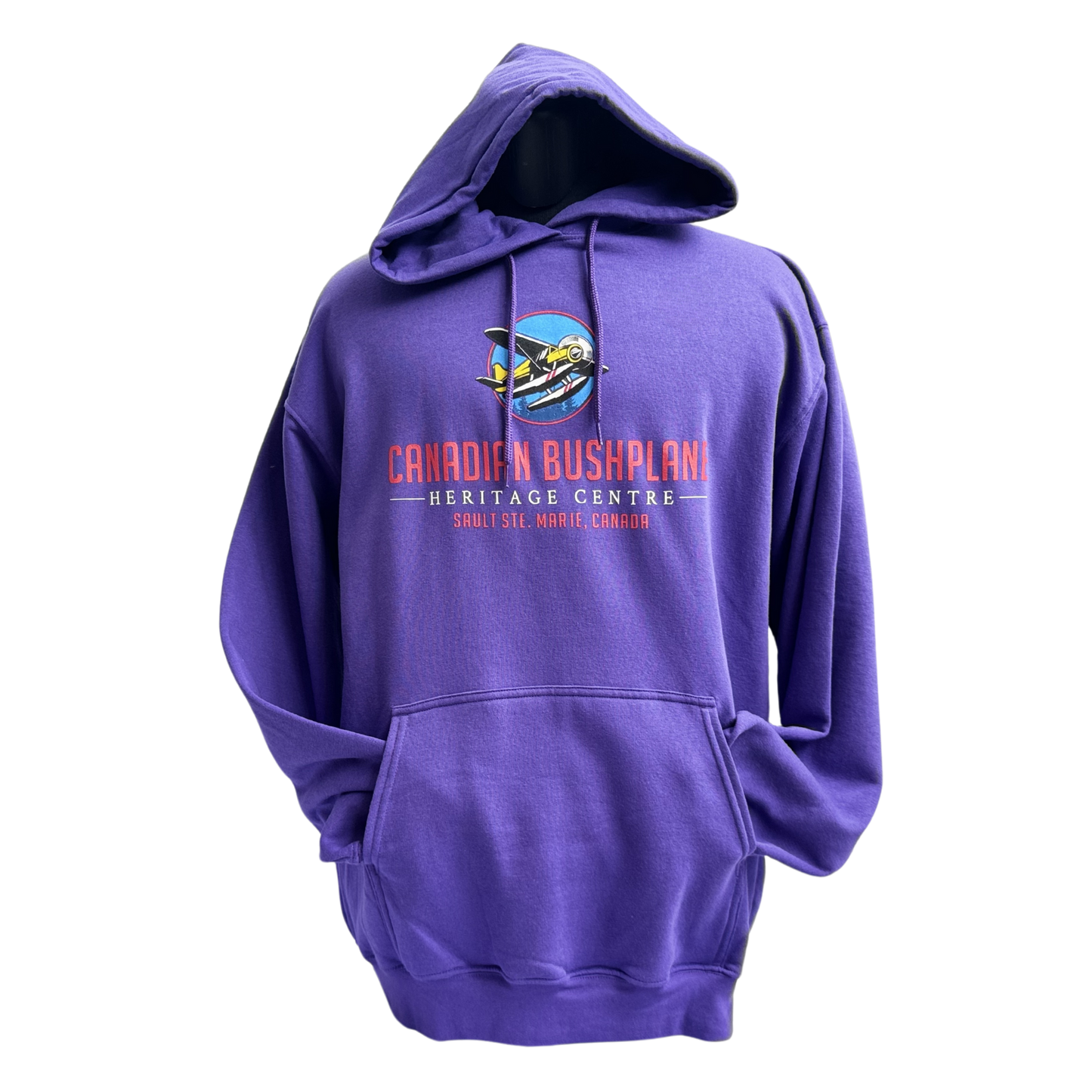 CBHC New Logo Hoodie Purple