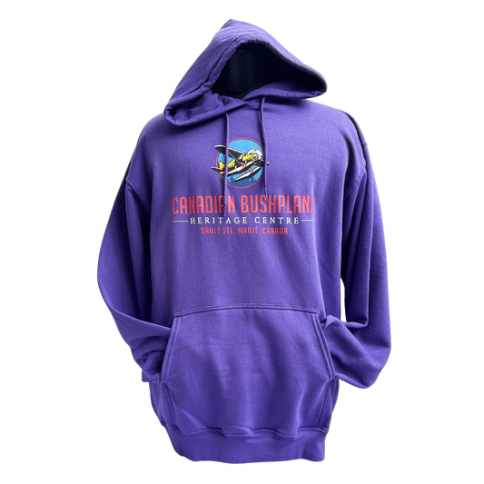 CBHC New Logo Hoodie Purple