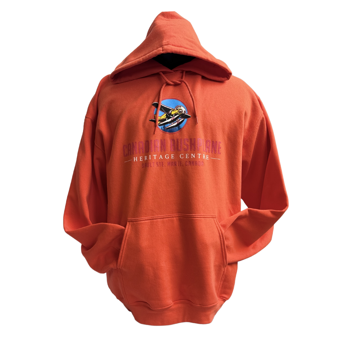 CBHC New Logo Hoodie Orange