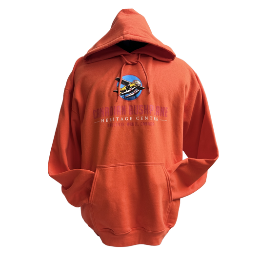 CBHC New Logo Hoodie Orange