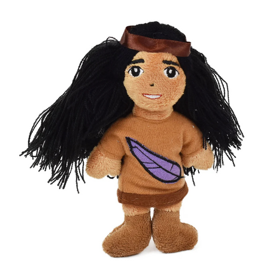 Bill Helin "Princess Klahowya" Finger Puppet