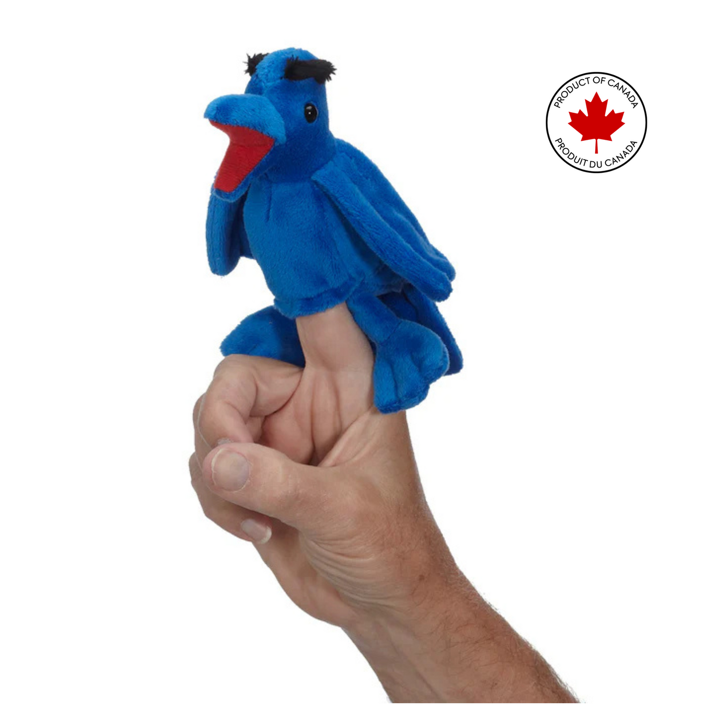 Bill Helin "Gak" The Raven Finger Puppet