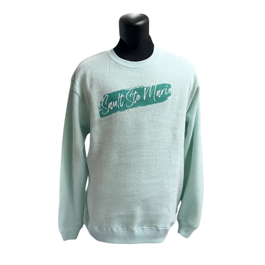 Sault Ste. Marie Nantucket Crew Neck Sweatshirt Mint