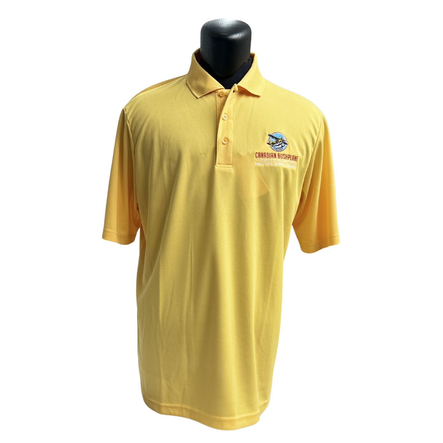 CBHC Polo Shirt Yellow