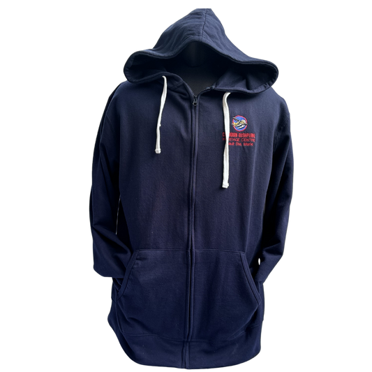 CBHC Full Zip Hoodie Navy