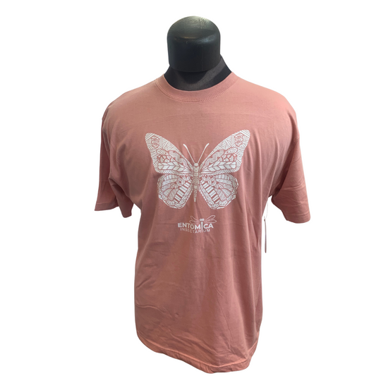 Entomica Butterfly T-Shirt Rose