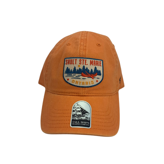 Sault Ste. Marie, Ontario Classic Ball Cap Orange