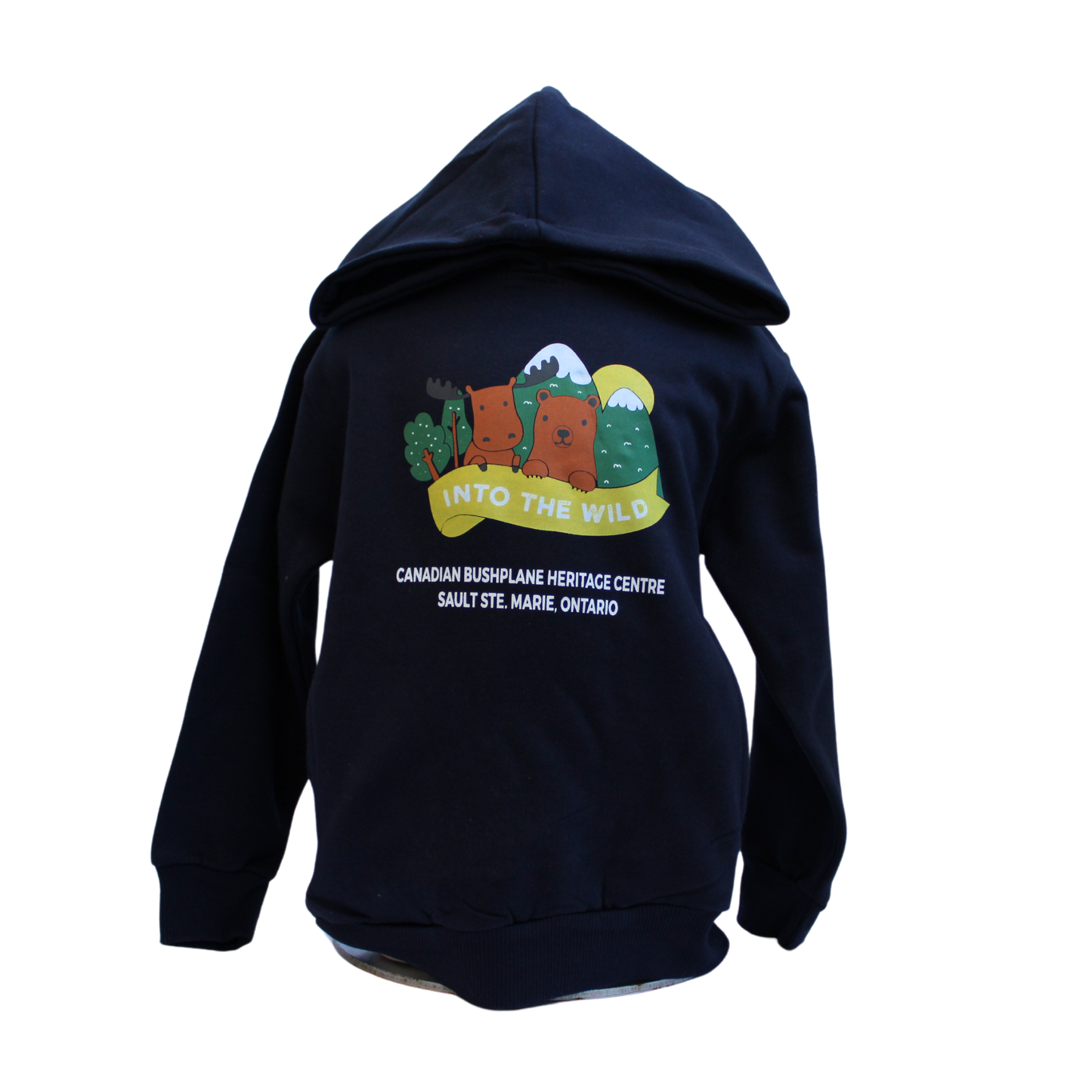 Into The Wild Kid's Hoodie