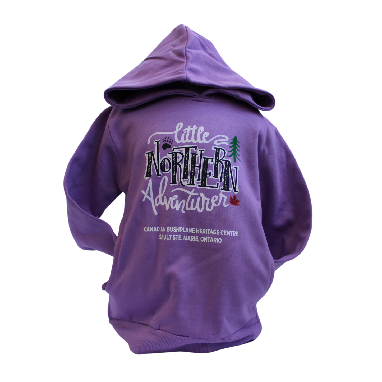 Little Northern Adventurer Child Hoodie