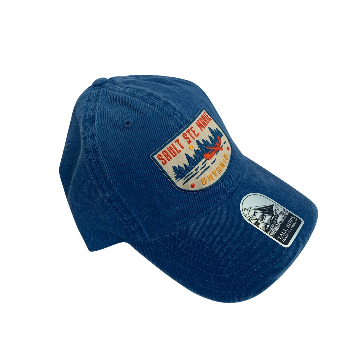 Sault Ste. Marie, Ontario Classic Ball Cap Blue