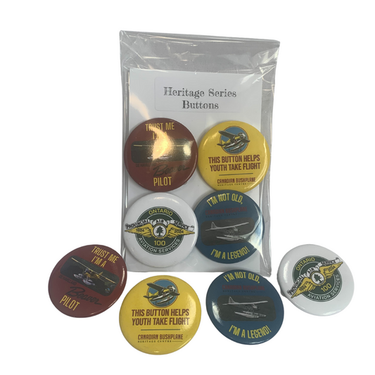 Heritage Series Button Pack