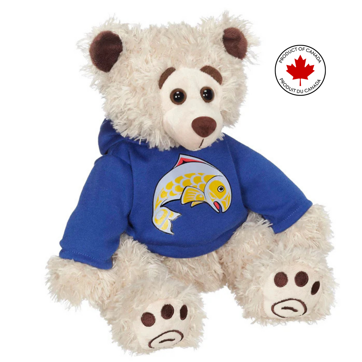 Bill Helin Mokey Bear Stuffie