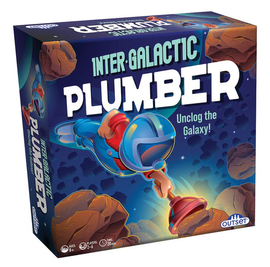 Intergalactic Plumber Board Game