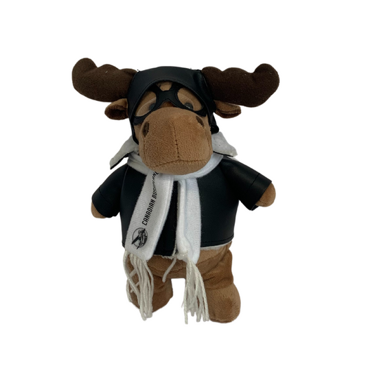 Mini Me Max Moose CBHC Pilot Stuffie