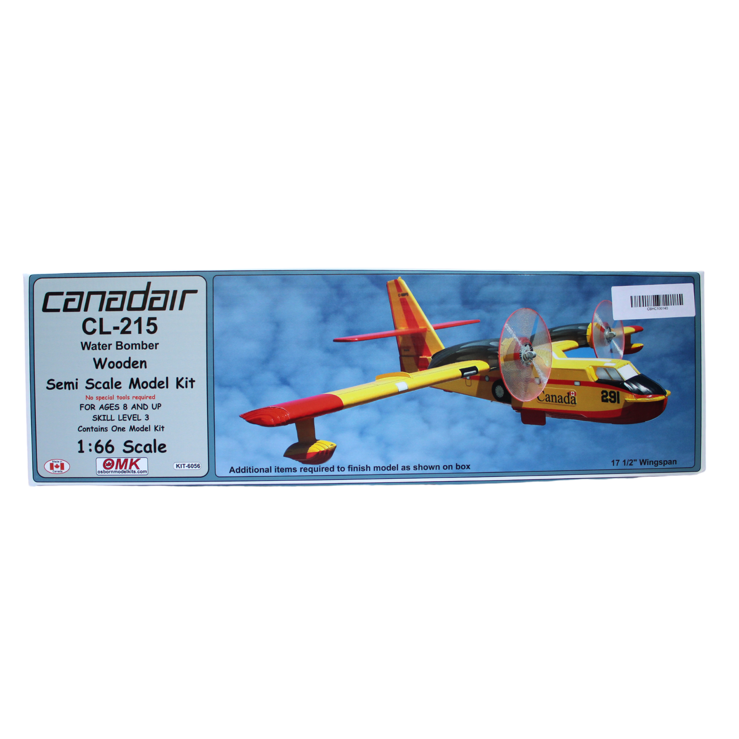 Osborn CL-215 Waterbomber Model