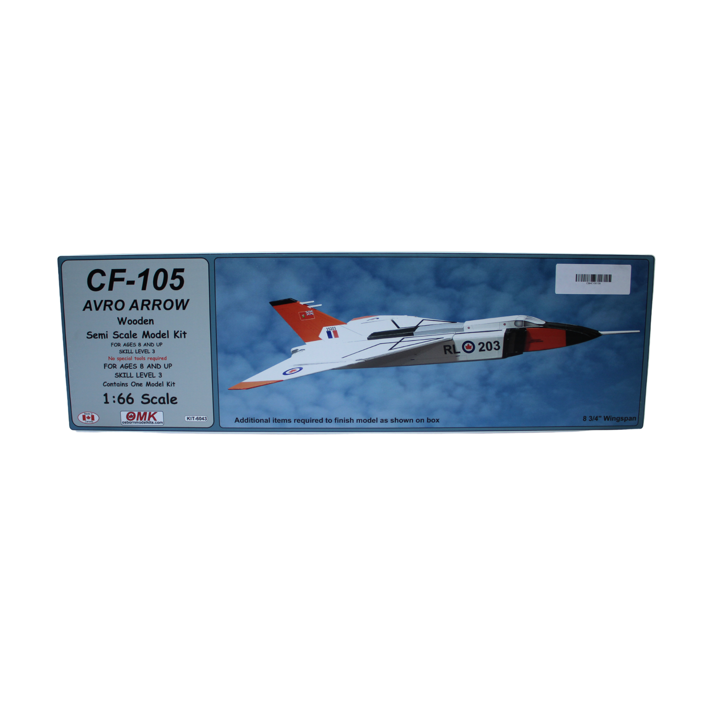 Osborn Avro Arrow 1:66 Model