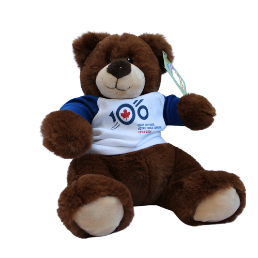 RCAF 100th Teddy Bear