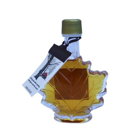Maple Syrup 50ml Maple Leaf Bottle
