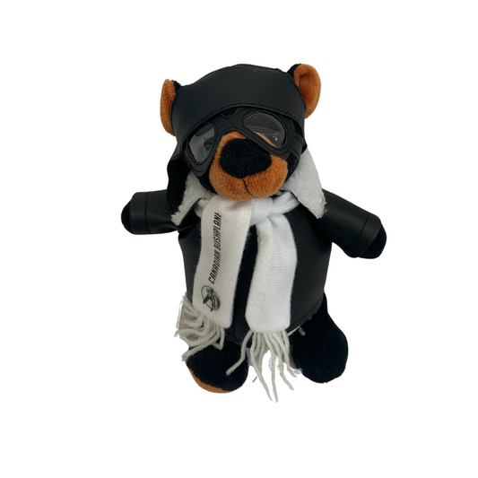 Mini Me Beau Bear CBHC Pilot Stuffie