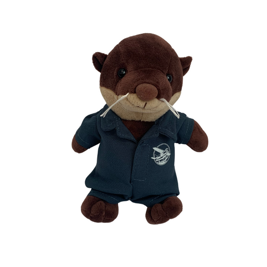 Mini Me Otto Sea Otter CBHC Mechanic Stuffie