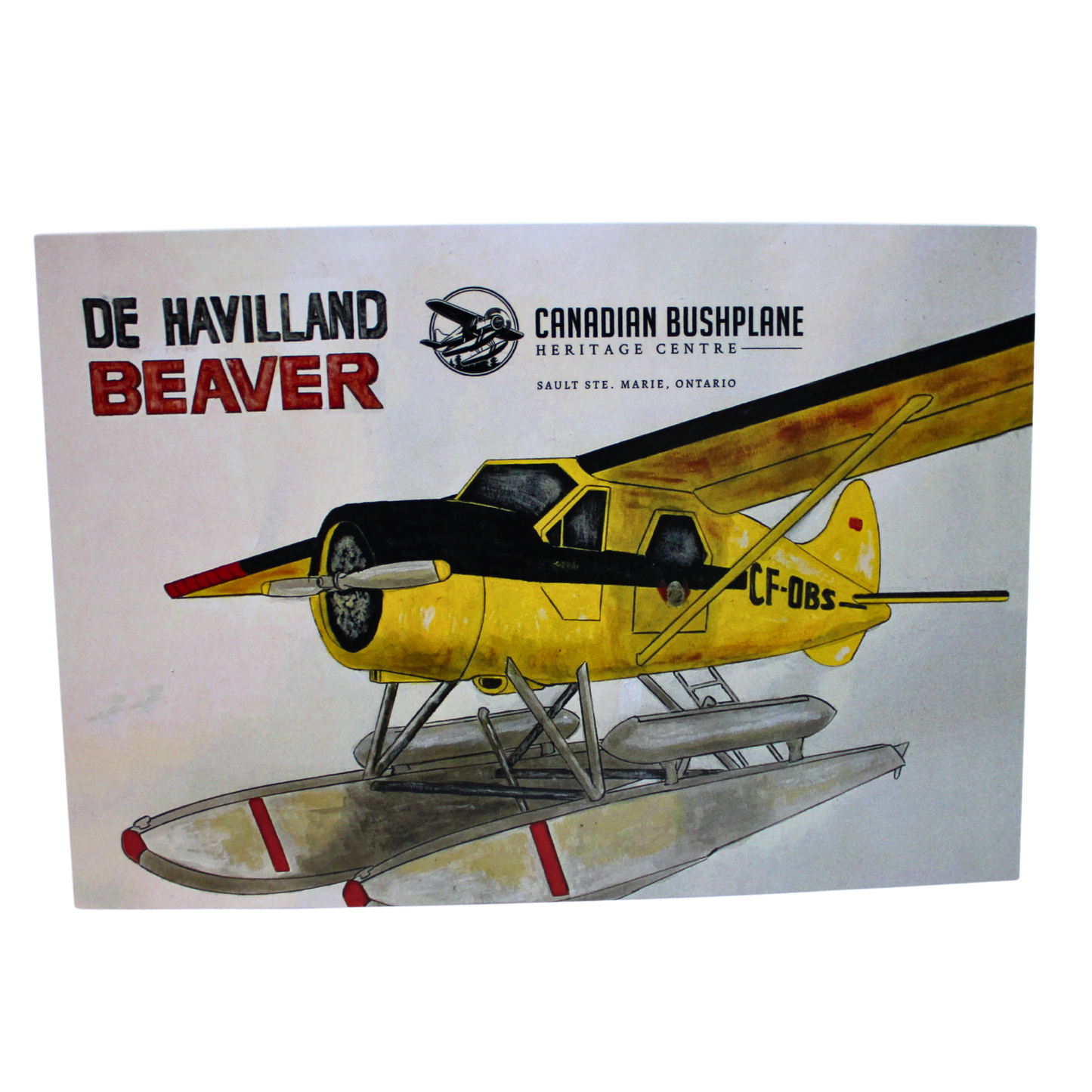 De Havilland Beaver Postcard