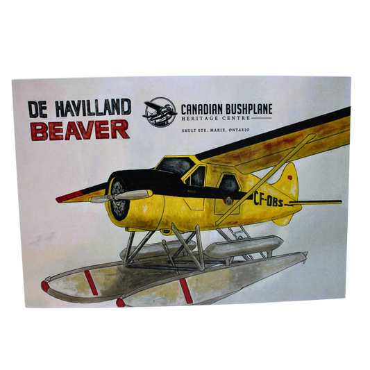 De Havilland Beaver Postcard