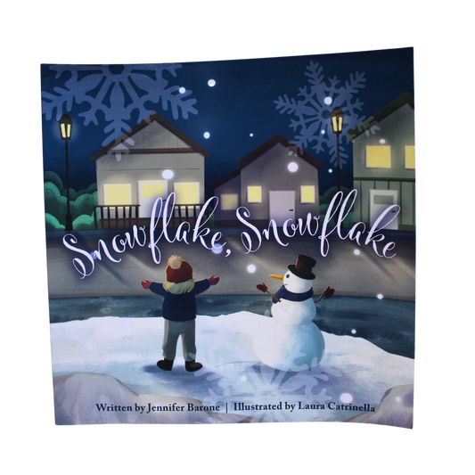 Snowflake, Snowflake by Jennifer Barone