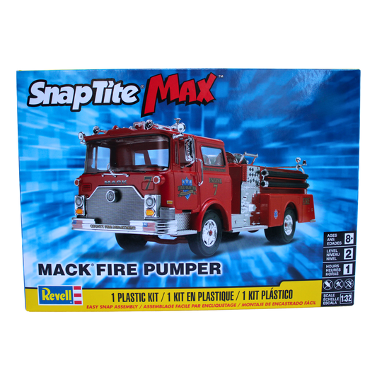 Mack Fire Pumper Model