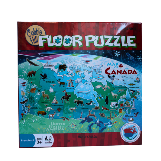 Map of Canada Floor Puzzle