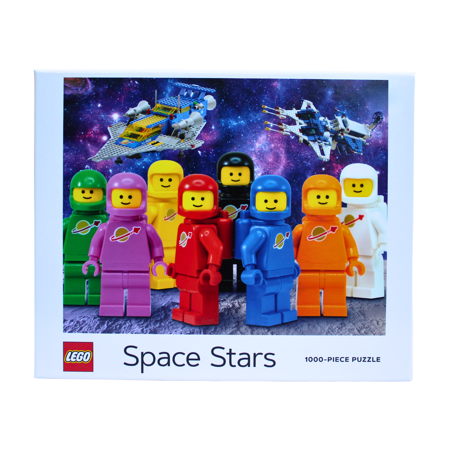 Lego Space Stars Puzzle