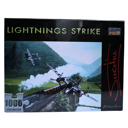 Lighting Strike Puzzle