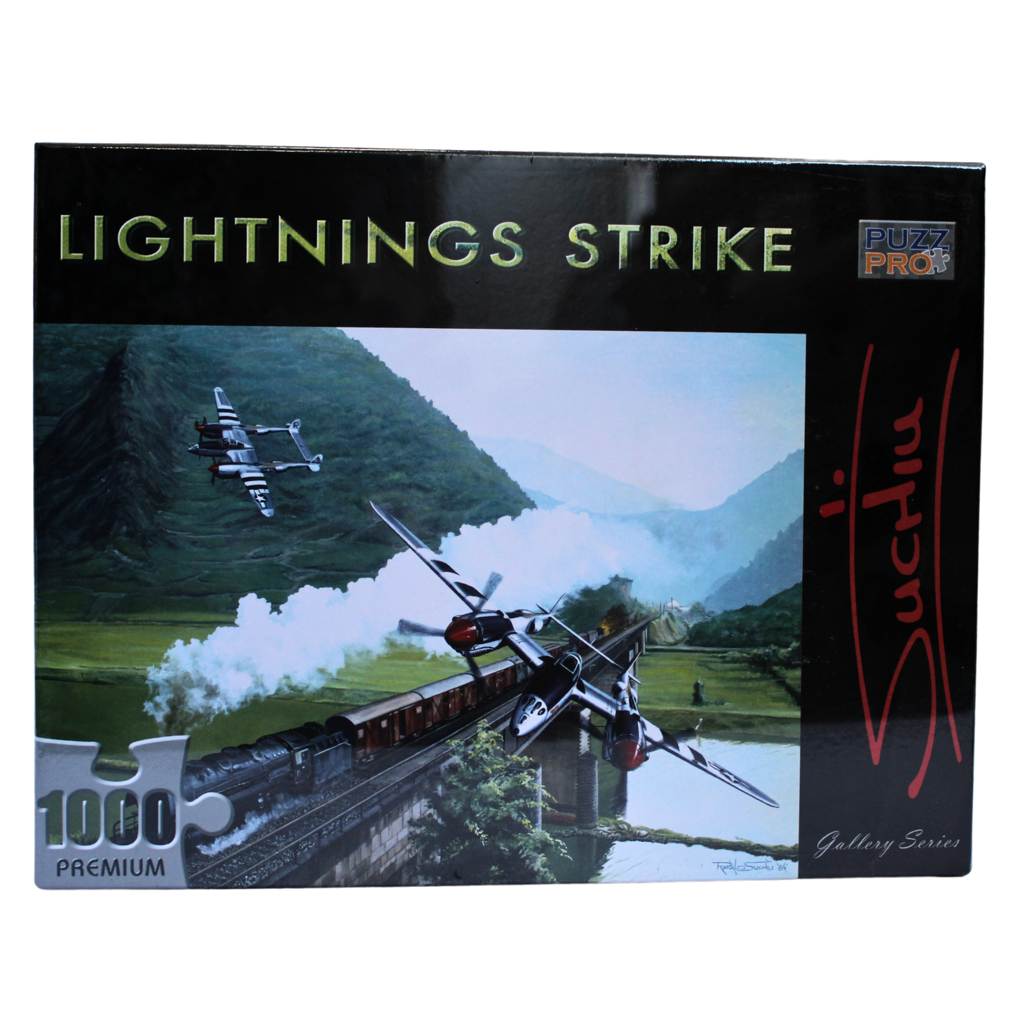 Lighting Strike Puzzle