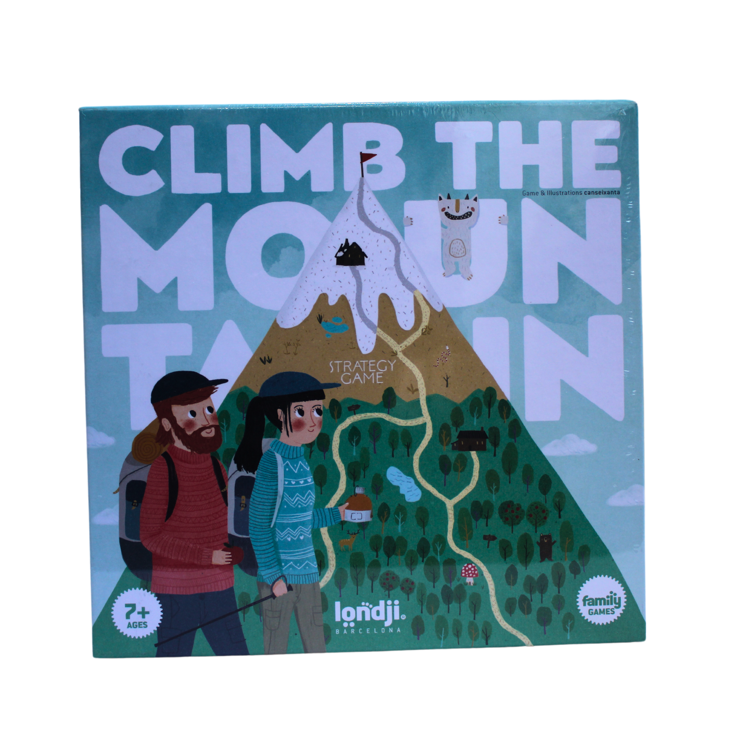 Climb The Mountain Boardgame