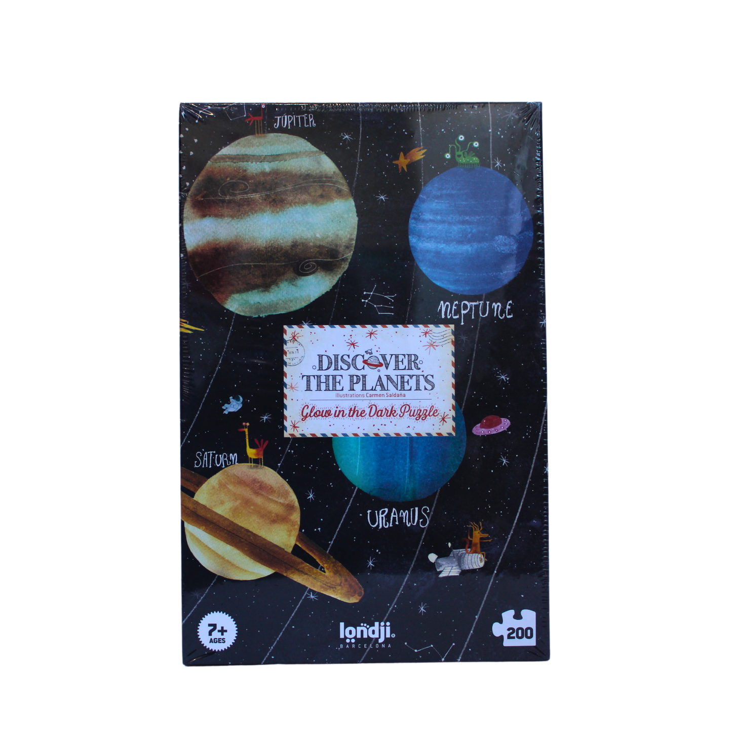 Discover the Planets Puzzle