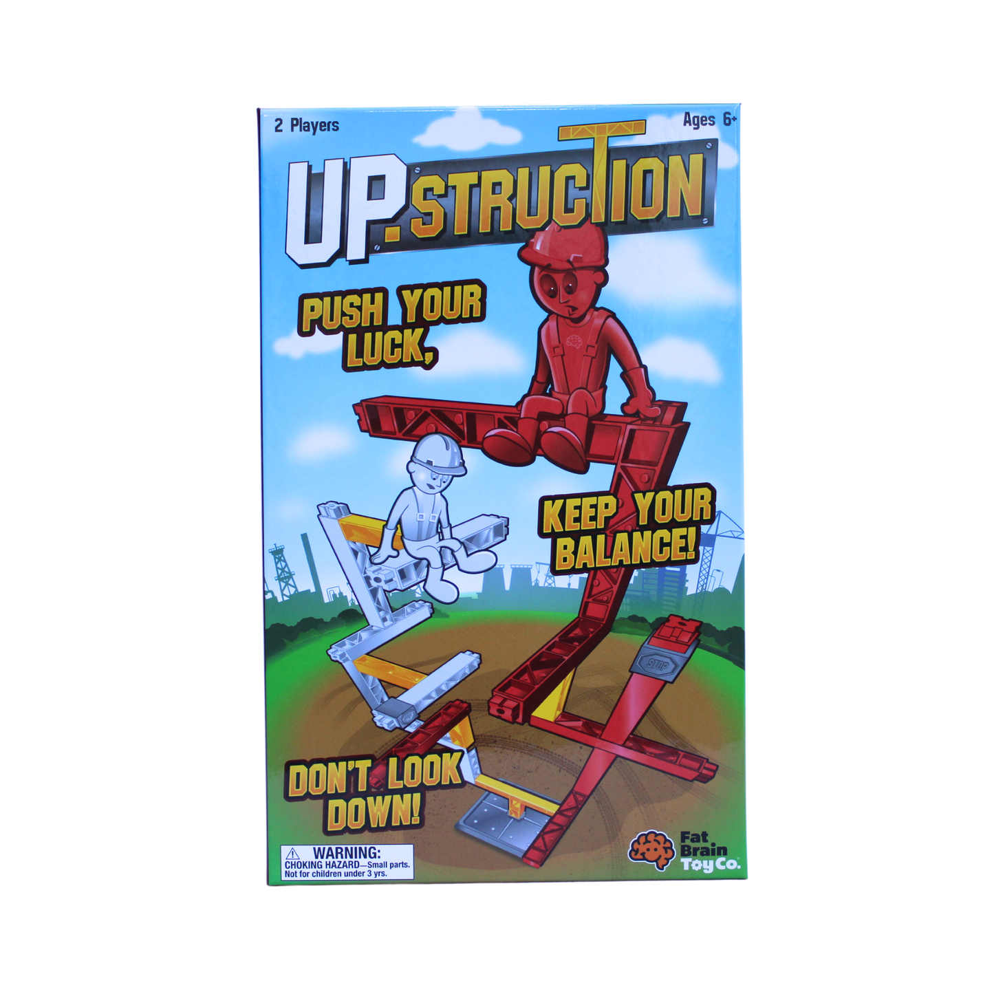 Upstruction Game