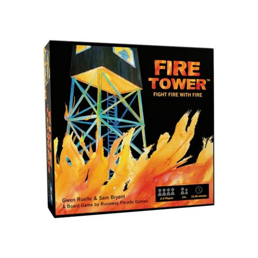 Fire Tower Boardgame