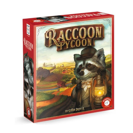 Raccoon Tycoon Game