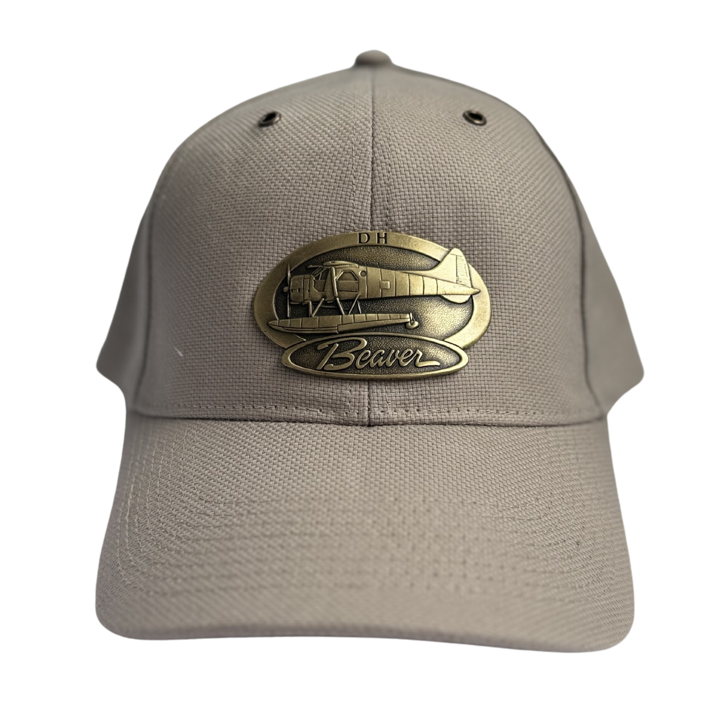 Brass Beaver Hat