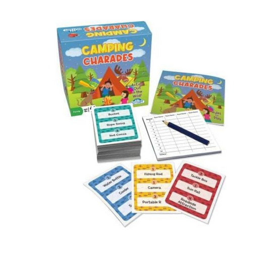 Camping Charades Game