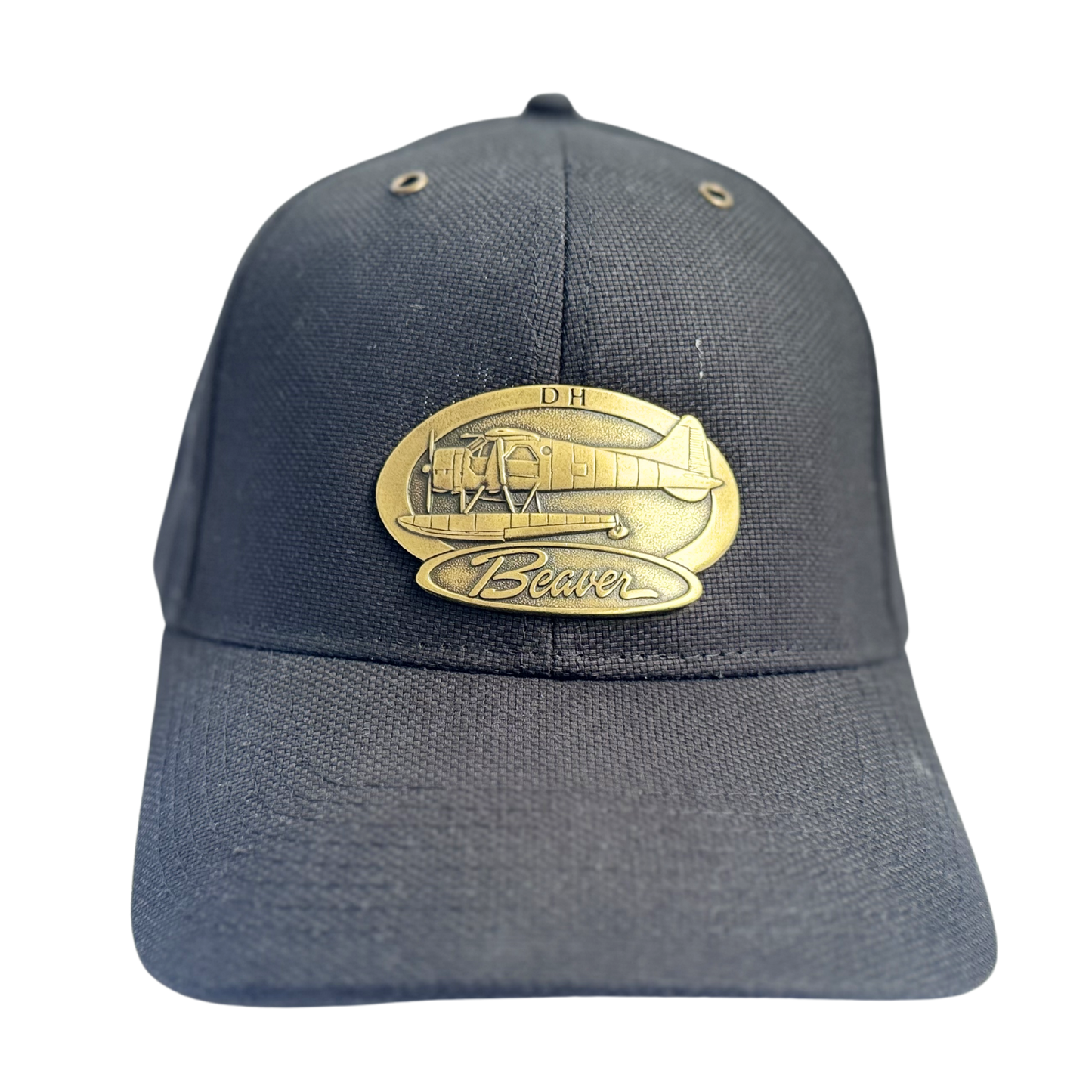 Brass Beaver Hat