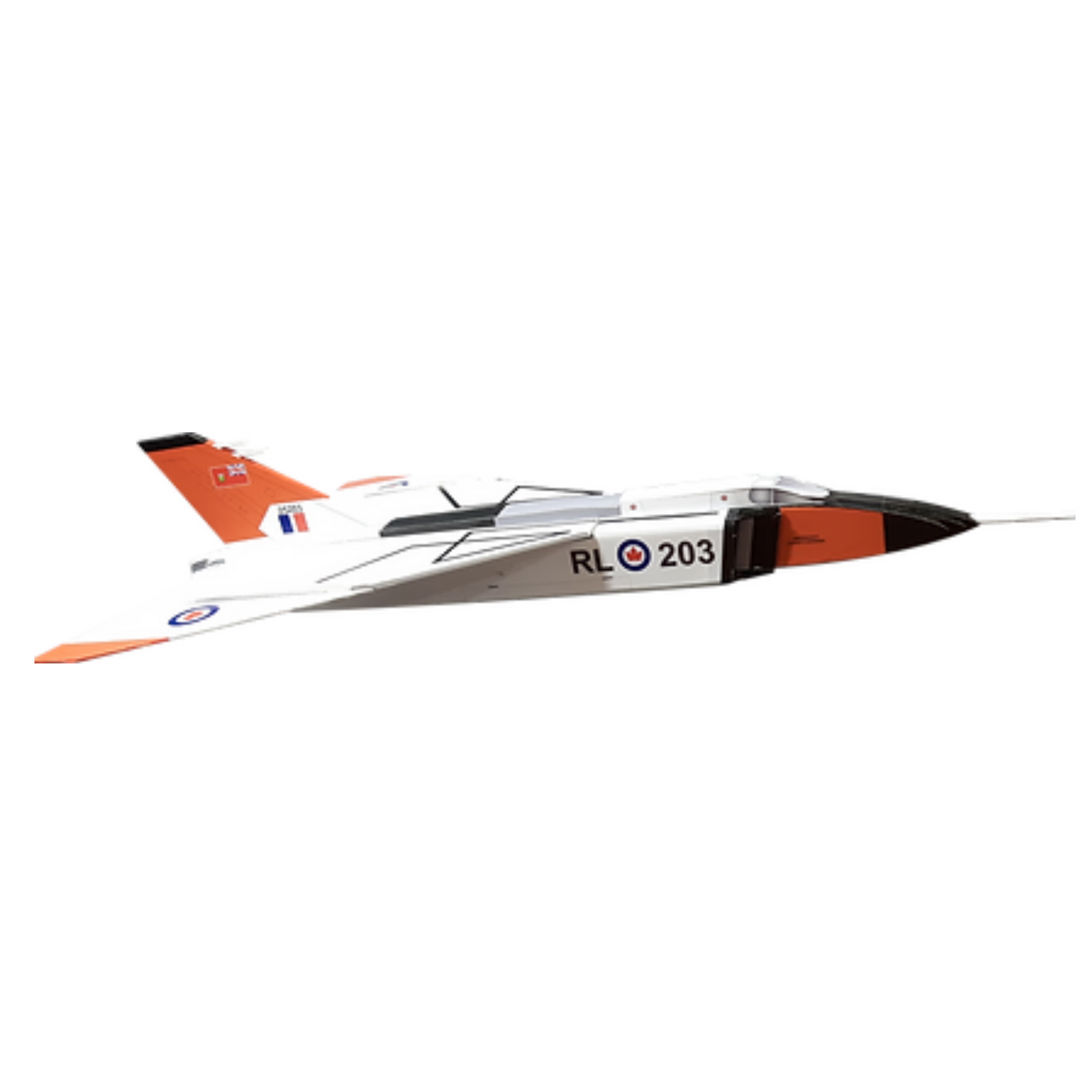 Osborn Avro Arrow 1:66 Model