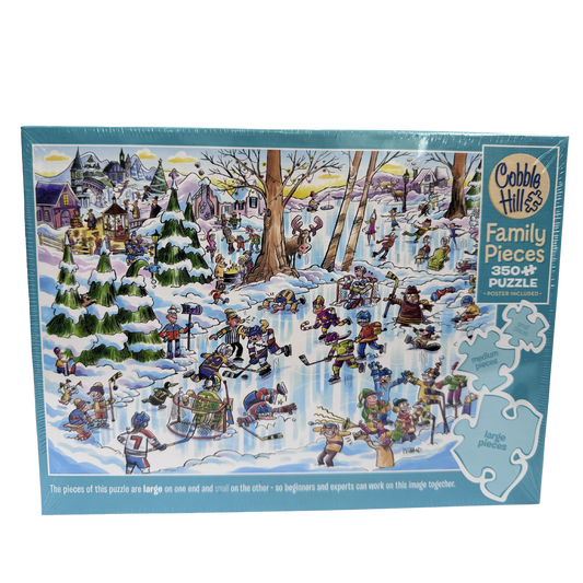 Hockey Town Puzzle