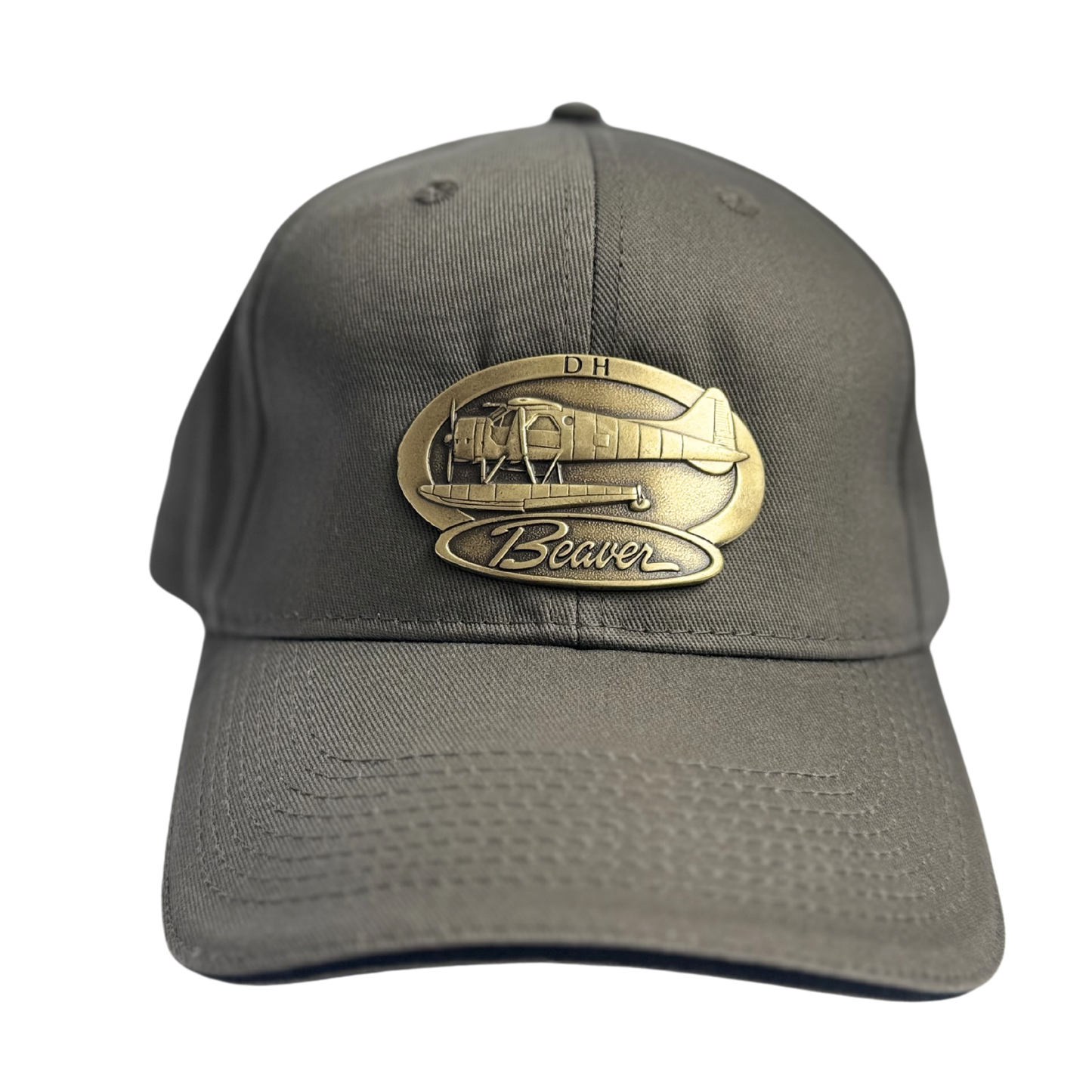 Brass Beaver Hat