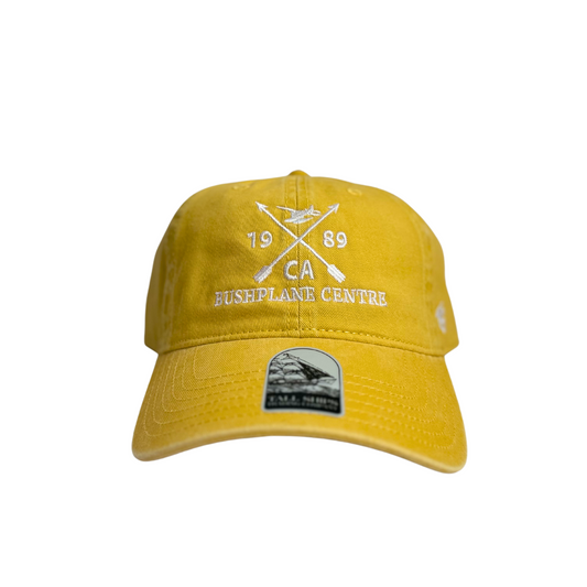 Crossed Arrow Float Plane Hat Yellow