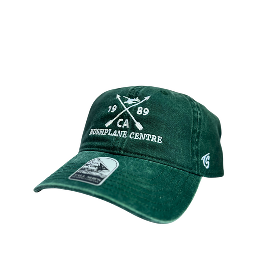 Crossed Arrow Float Plane Hat Green