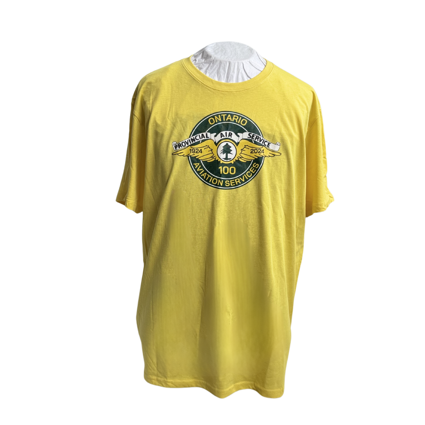 100th Anniversary OPAS T-Shirts Yellow