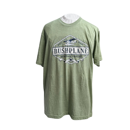 Season Floatplane T-Shirt Green